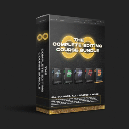 The Complete Video Editing Course Pack