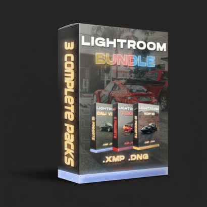 The Complete Lightroom Preset Pack
