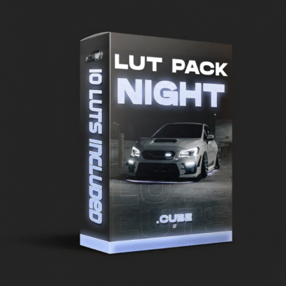 Night Time LUT pack