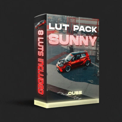 Sunny Days LUT Pack
