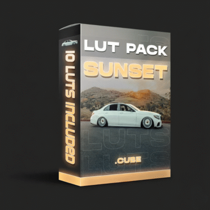 Sunset Tones LUT Pack