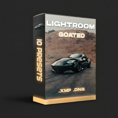 GOATED | Lightroom Preset Pack