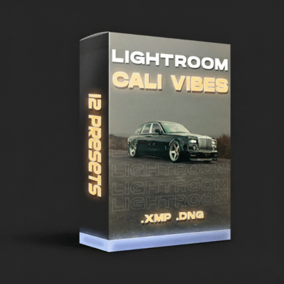 Cali Vibes | Lightroom Presets