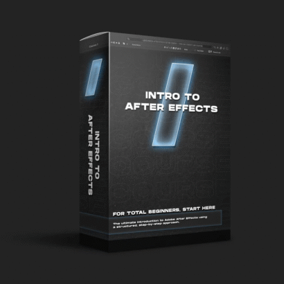 Editing Course 1: Introduction to After Effects