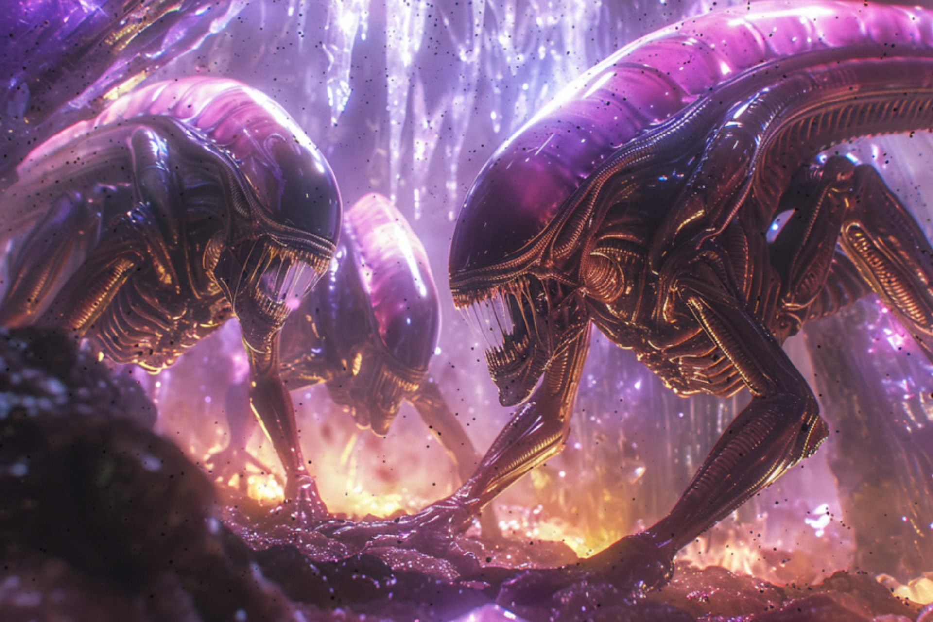 Monster animation is evolving