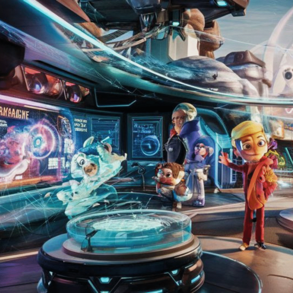 The Growing Future of Animation