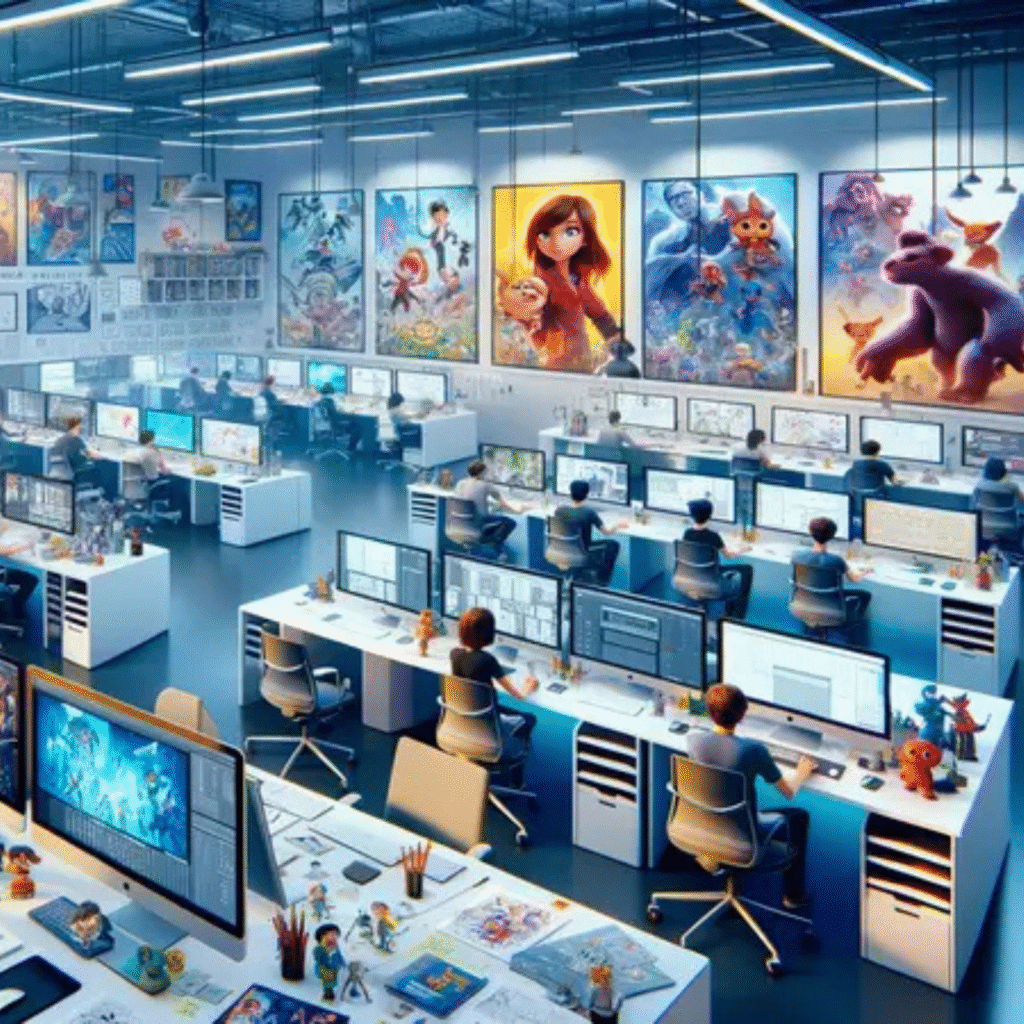 Animation Career in 2025