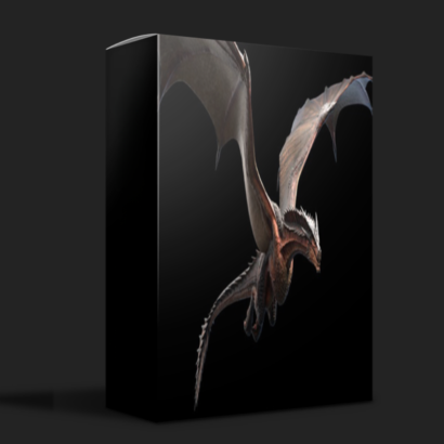 The Tyrant Dragon Maya Rig