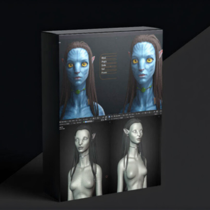 Avatar Character modeling