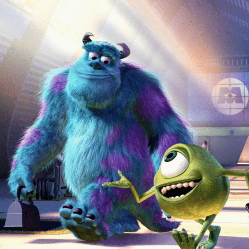 monster animation movies