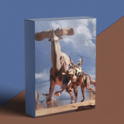 Creature Concept Art In Blender