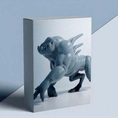 Creature Modeling for Production in Blender