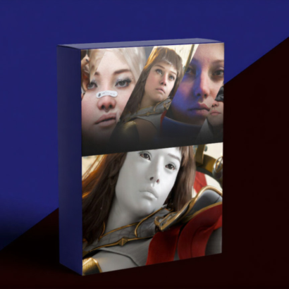 Hyper Realistic Scenes for GlobalSkin and Humanify