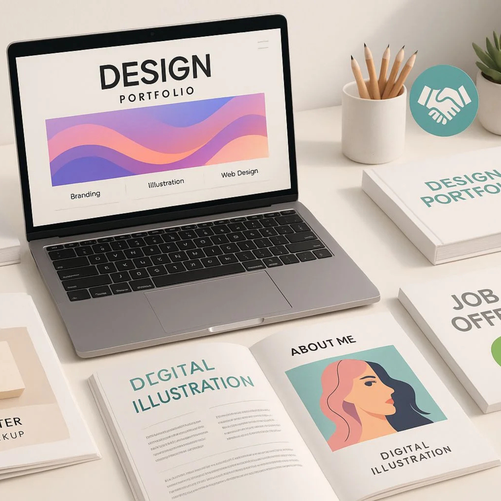 Animation portfolio in 2025