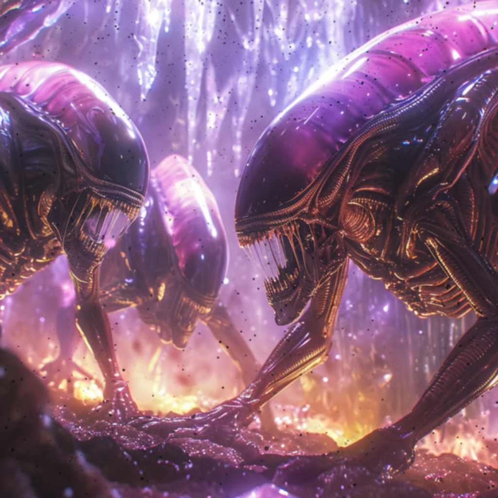 Monster animation is evolving