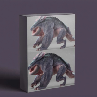 Animation Mentor Creature Animation Locomotion