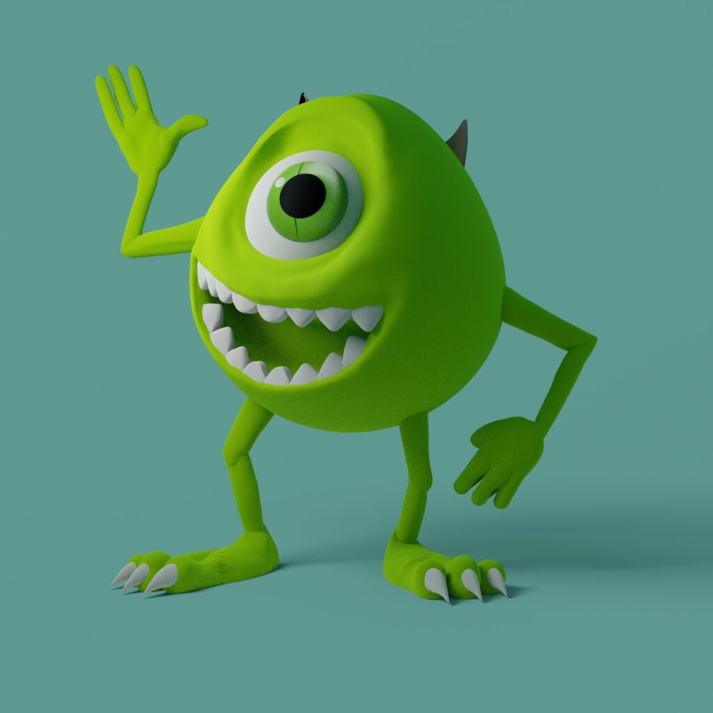 Monster animation