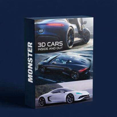 3D Cars Inside and Out in Blender