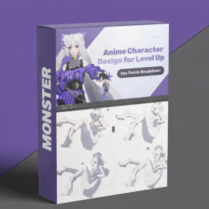 Anime Character Design for Level Up Key Points Breakdown