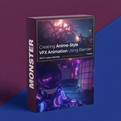 Anime Style VFX Production in Blender