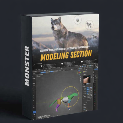 Blender Creature Effects The Complete WorkFlow Modeling