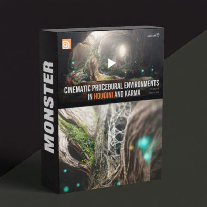 Cinematic Procedural Environments in Houdini and Karma