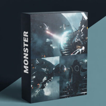 Cinematic Process in Cinema4D