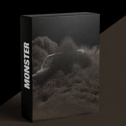 Cinematic Sand Dust Simulations using Houdini