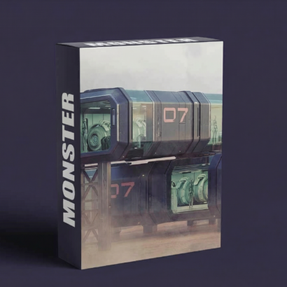 Concept Environment Masterclass in Blender