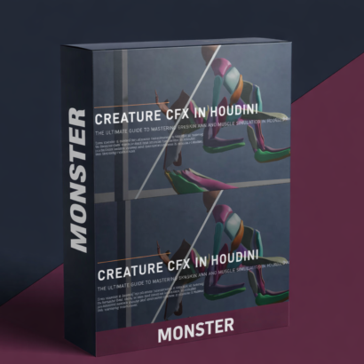 Creature CFX in Houdini