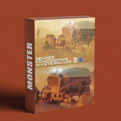 Environment Compositing in Blender