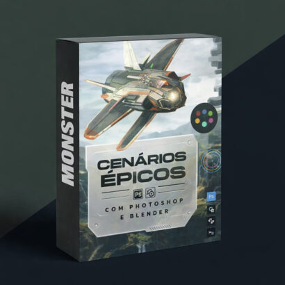 Epic Scenarios with Photoshop and Blender