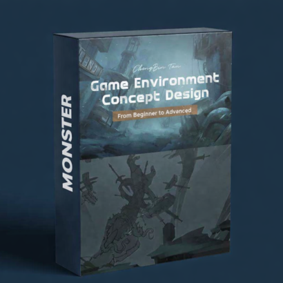 Game Environment Concept Design Beginner to Advanced