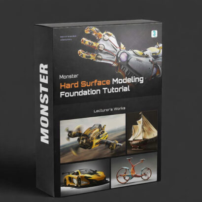 Hard Surface Modeling Foundation Tutorial