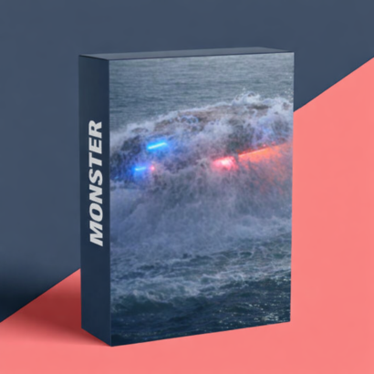 Houdini Ocean–Spaceship Rise from Underwater–Scene File Walkthrough