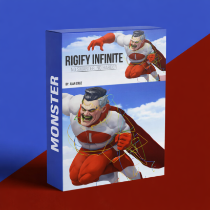 Infinite Rig Smarter Not Harder Blender Rig Course