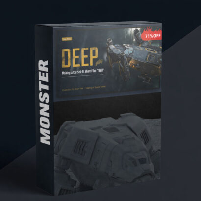 Making A CGI Sci Fi Short Film DEEP