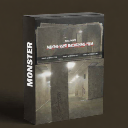 Making Your Backrooms Film in Blender