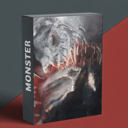 Shrimp Eevee Realistic Lighting and Rendering