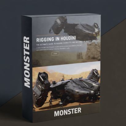 The Ultimate Guide to Rigging Characters and Machines in Houdini