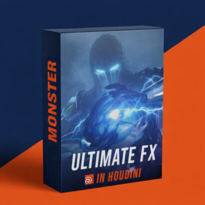 Ultimate FX in Houdini Complete