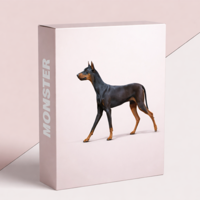 Animate a Dog Walk Cycle in Maya