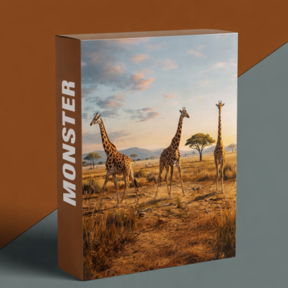 Animate a Giraffe Walk Cycle in Maya