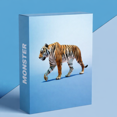 Animate a Tiger Walk Cycle in Maya