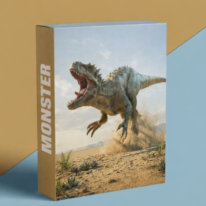 Animate an Indominus Rex Run Cycle in Maya